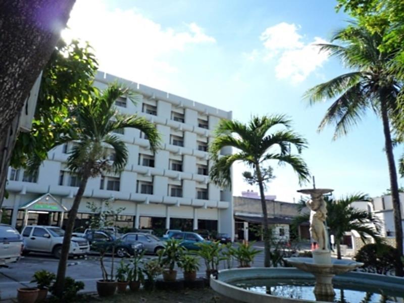 Hatyai Greenview Hotel Hat Yai Exterior foto