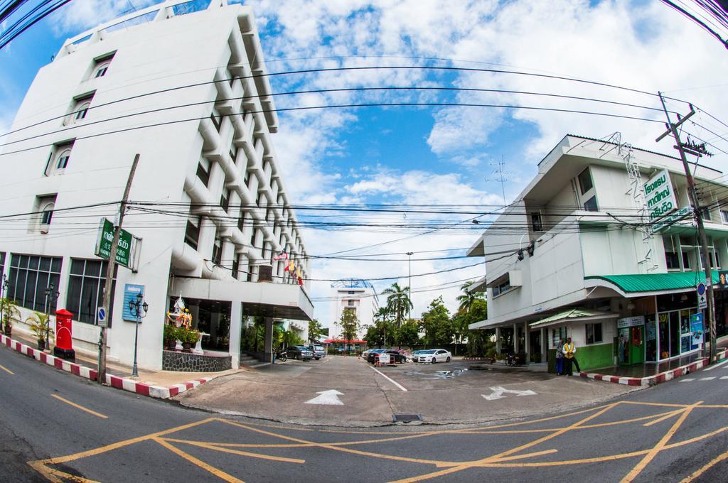 Hatyai Greenview Hotel Hat Yai Exterior foto