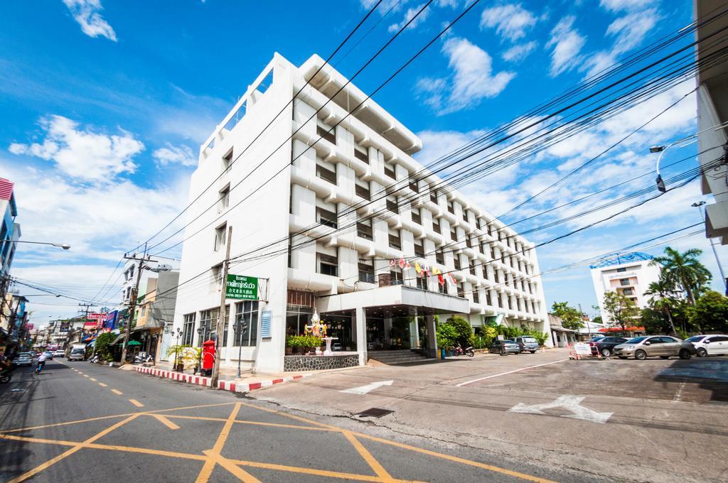 Hatyai Greenview Hotel Hat Yai Exterior foto