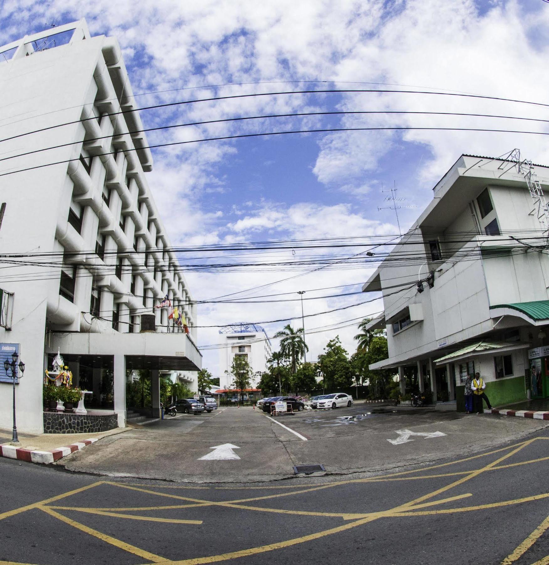 Hatyai Greenview Hotel Hat Yai Exterior foto