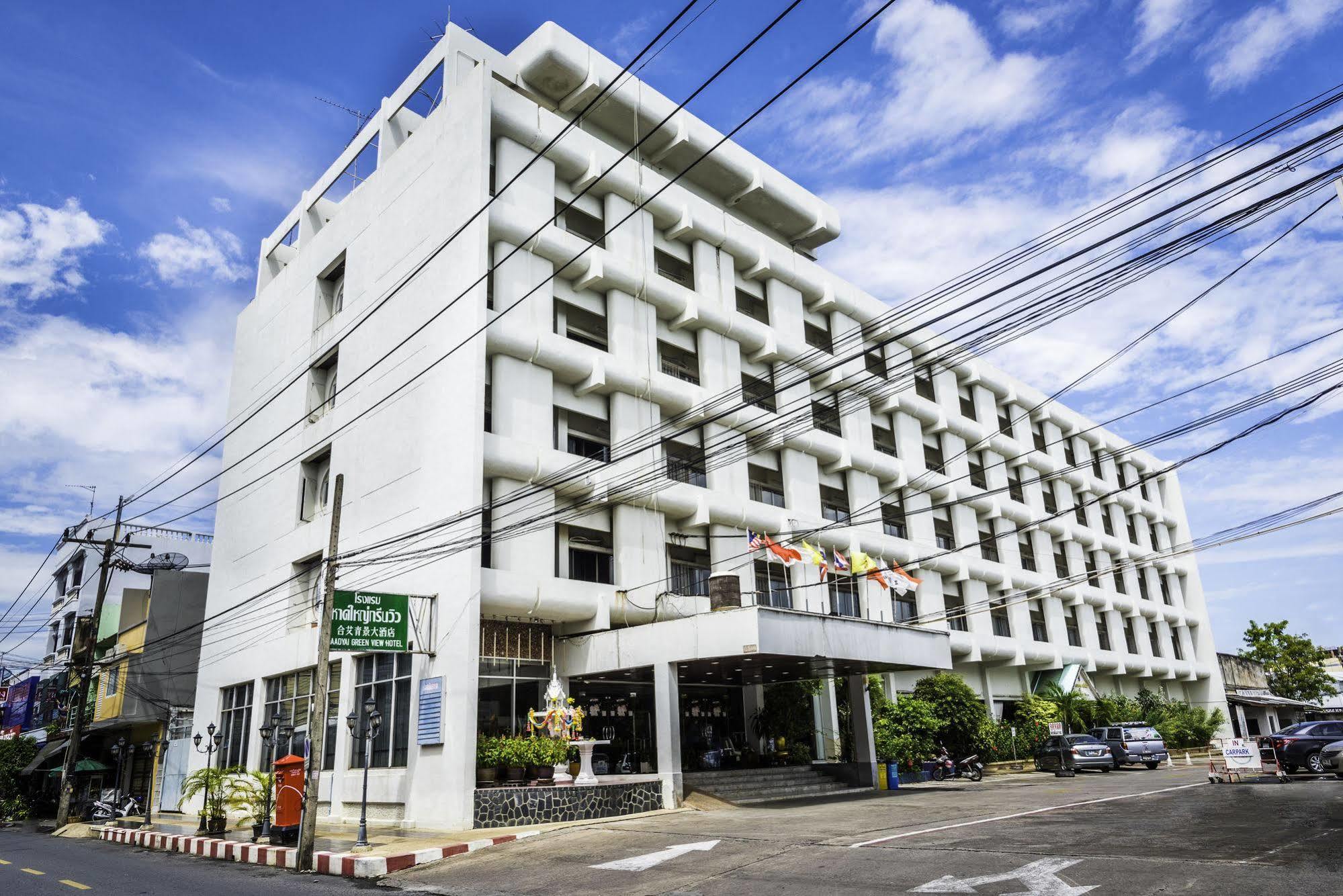Hatyai Greenview Hotel Hat Yai Exterior foto