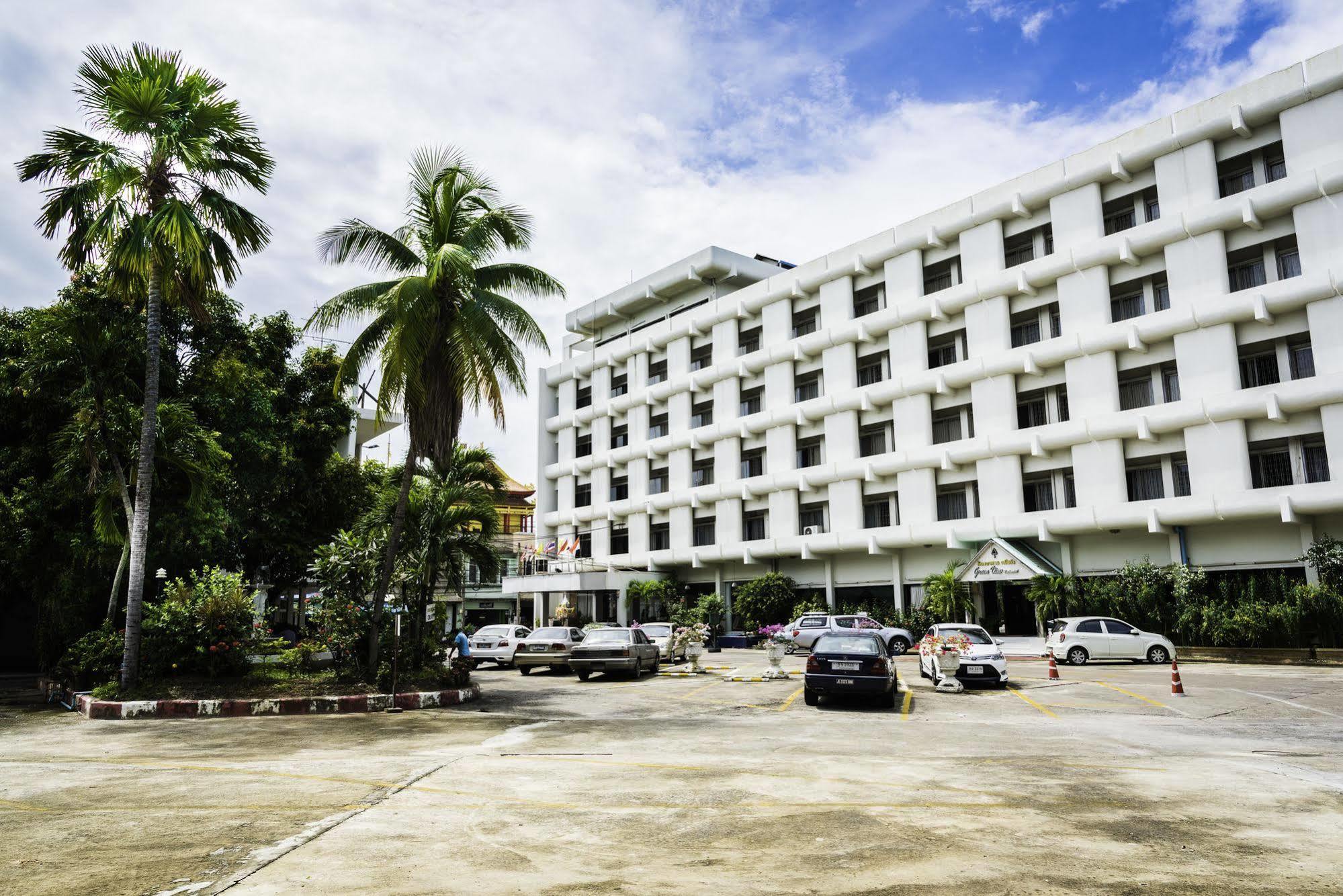 Hatyai Greenview Hotel Hat Yai Exterior foto