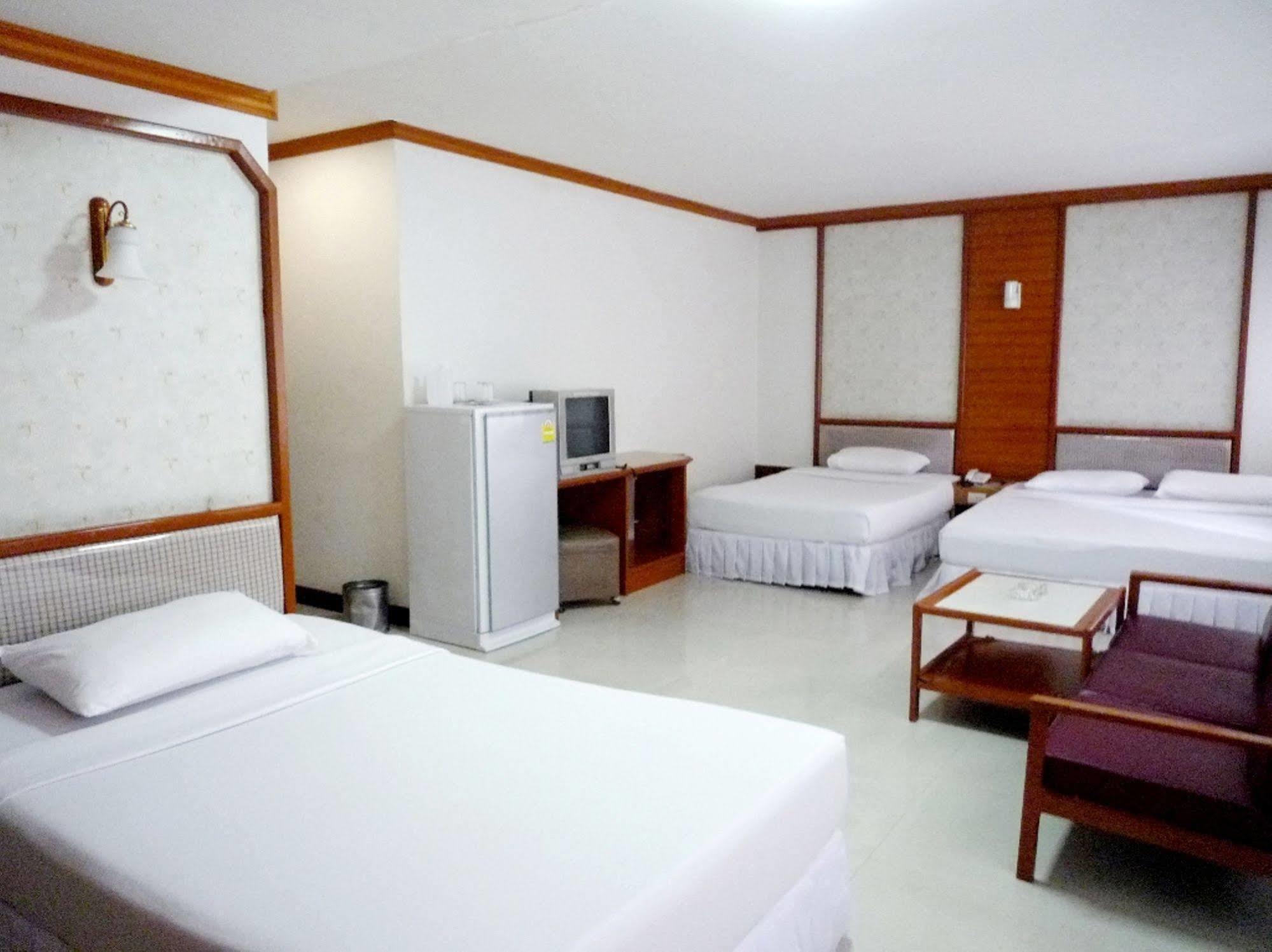 Hatyai Greenview Hotel Hat Yai Exterior foto