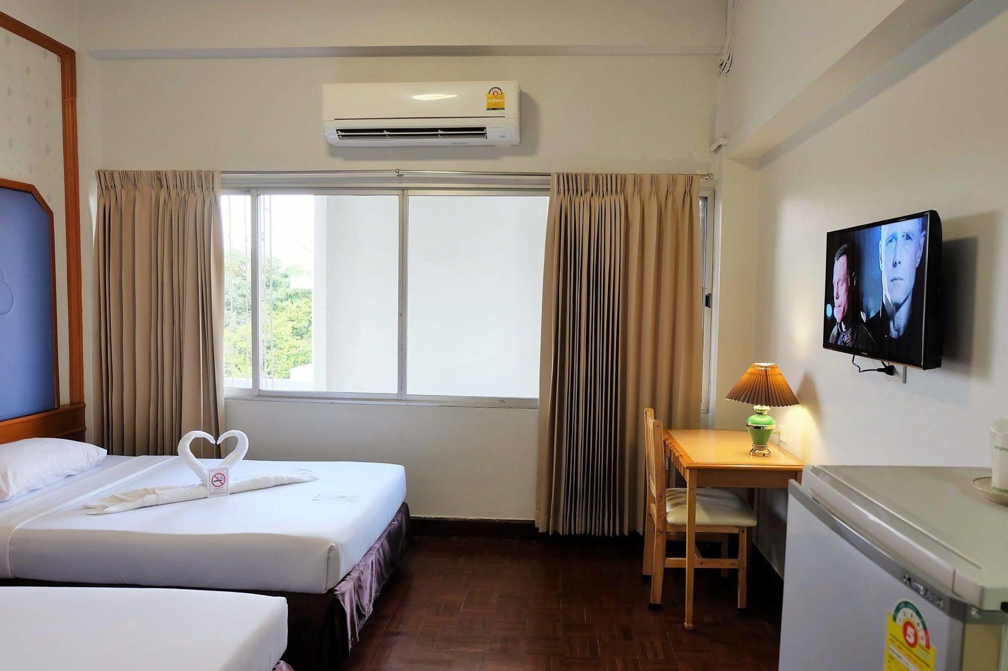 Hatyai Greenview Hotel Hat Yai Exterior foto