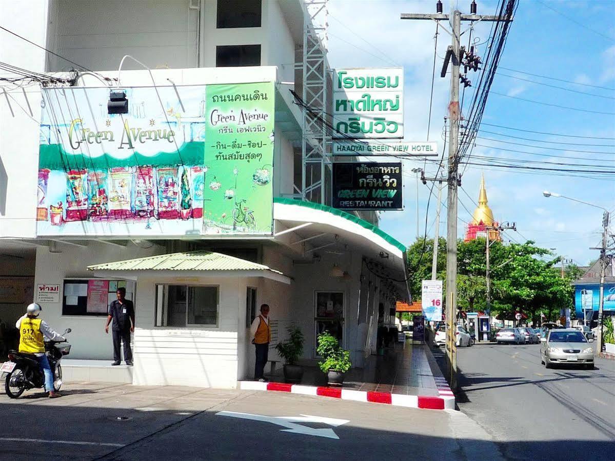 Hatyai Greenview Hotel Hat Yai Exterior foto