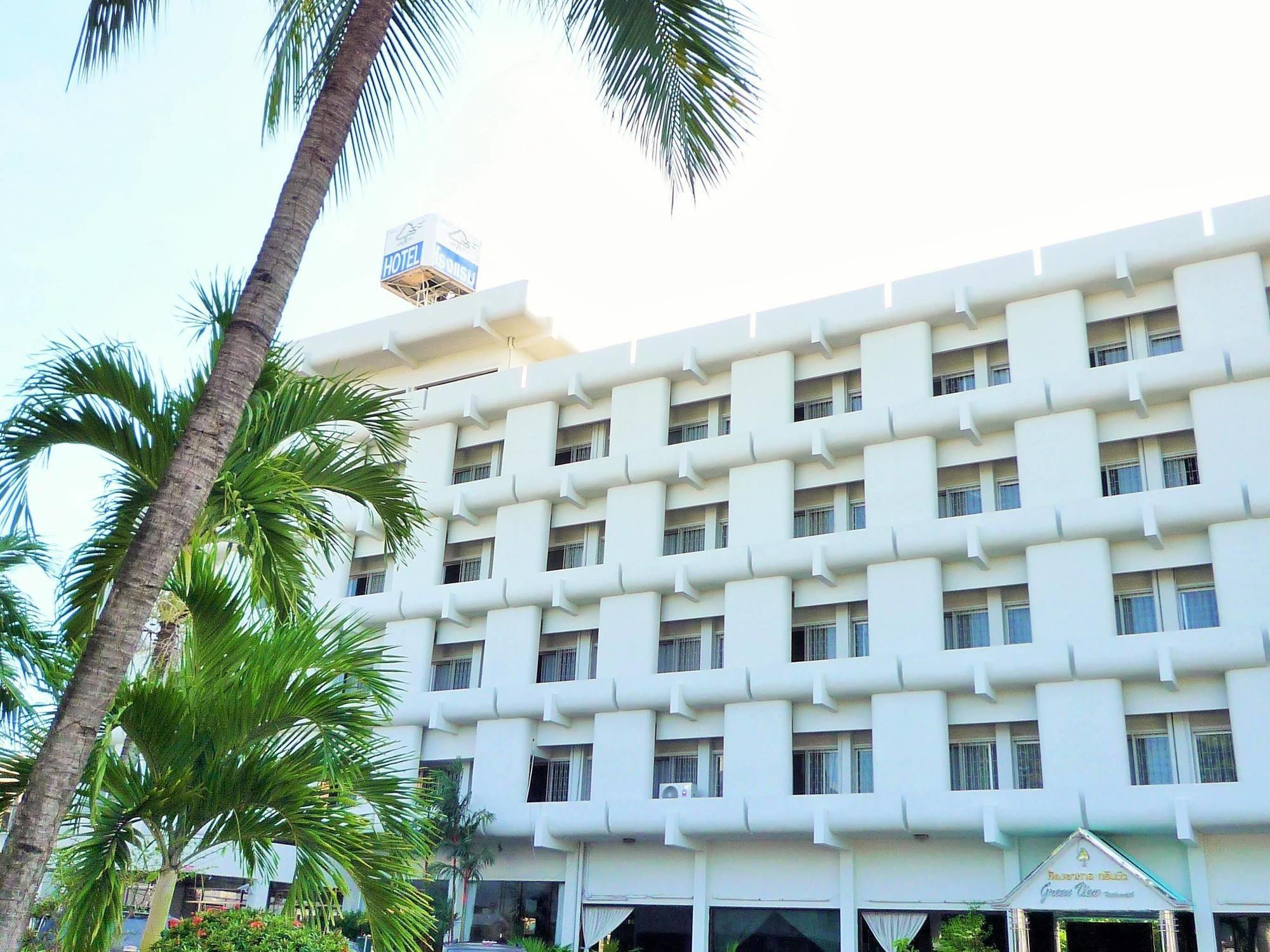 Hatyai Greenview Hotel Hat Yai Exterior foto