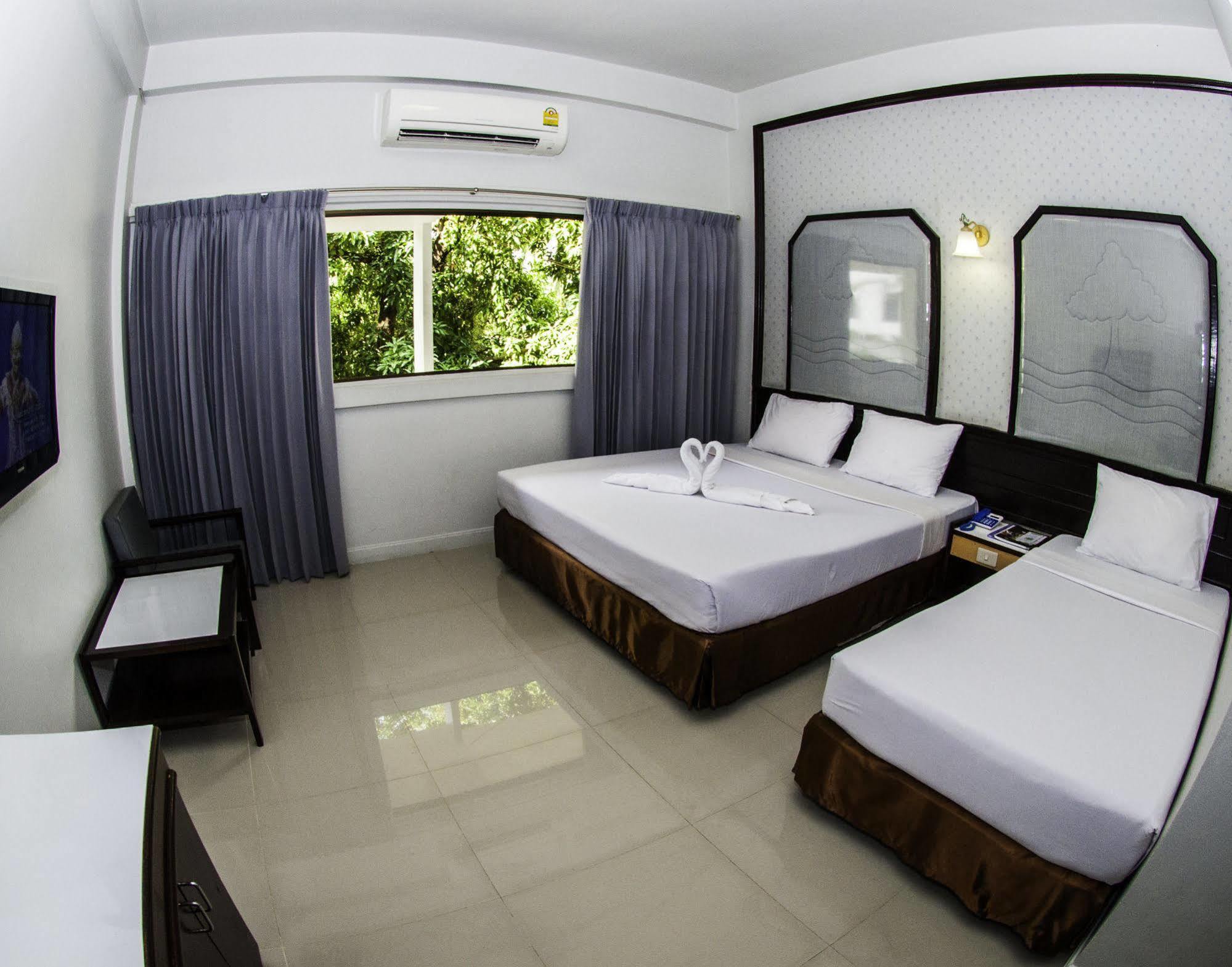 Hatyai Greenview Hotel Hat Yai Exterior foto