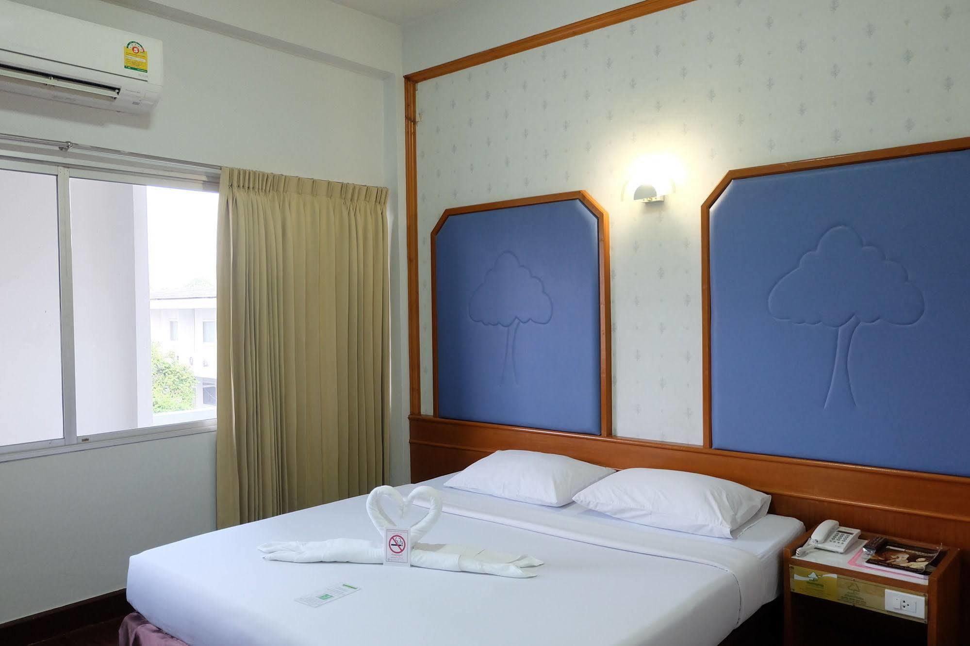 Hatyai Greenview Hotel Hat Yai Exterior foto
